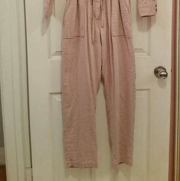 🌟SOLD ON EBAY🌟XIRENA WILSON JUMPSUIT PINK - Picture 5 of 8
